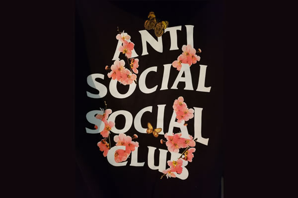 Detail Anti Social Social Club Font Nomer 7