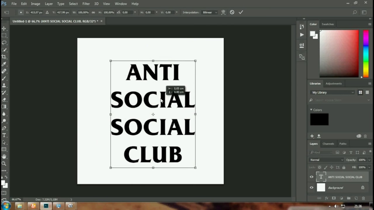 Detail Anti Social Social Club Font Download Nomer 4