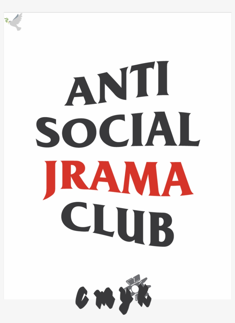 Detail Anti Social Social Club Font Download Nomer 33