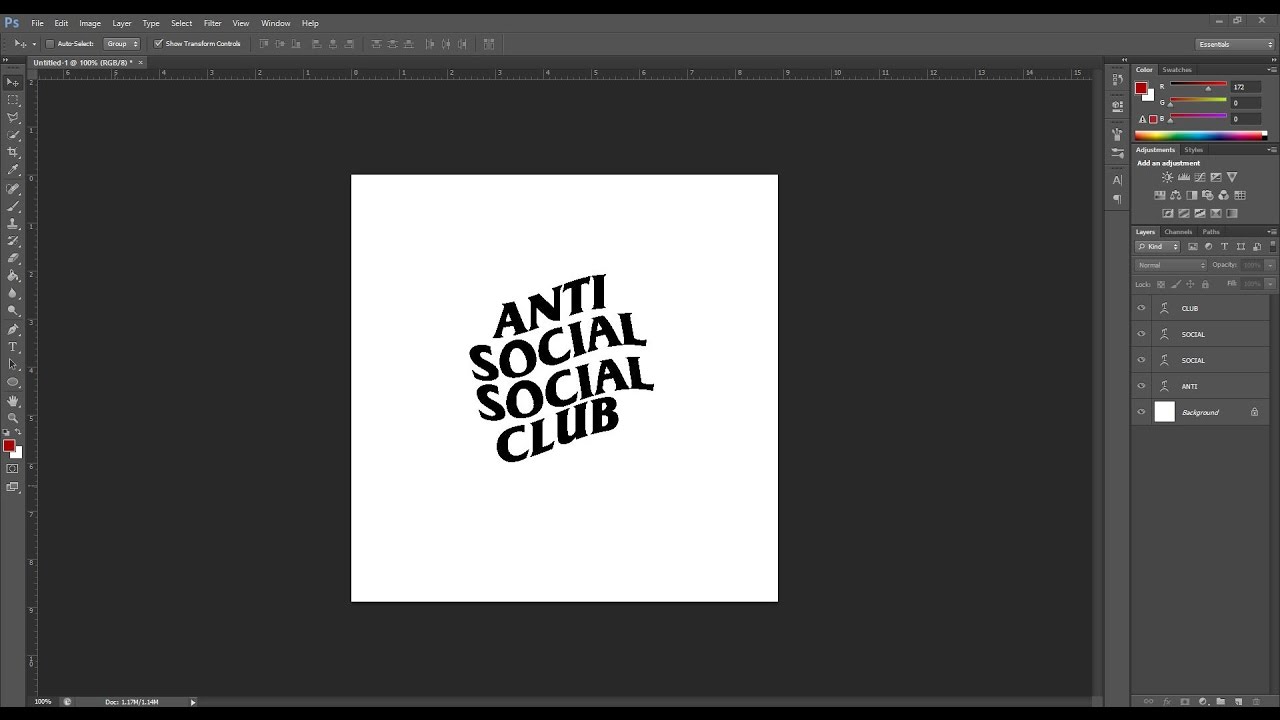 Detail Anti Social Social Club Font Download Nomer 6