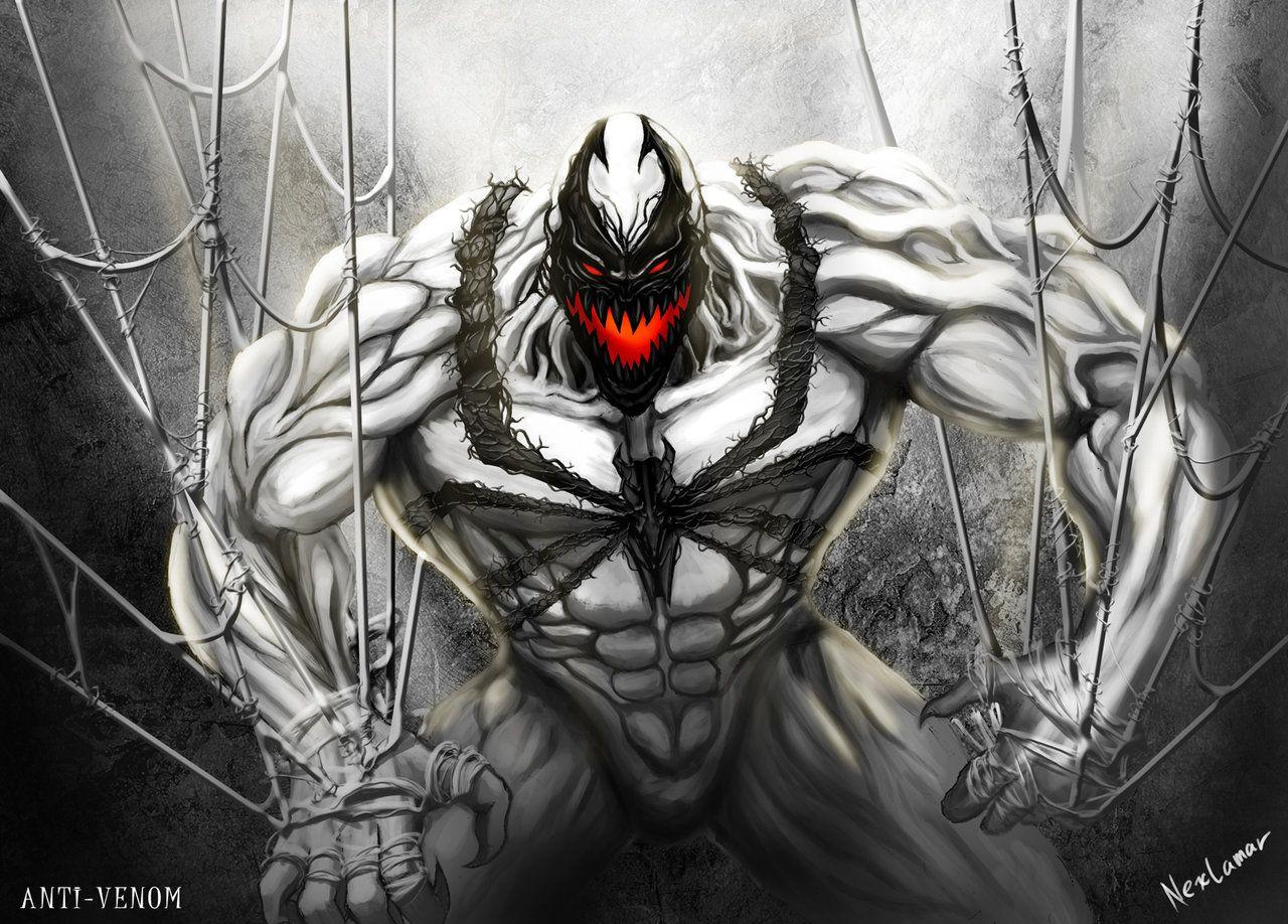 Detail Anti Venom Wallpaper Nomer 3