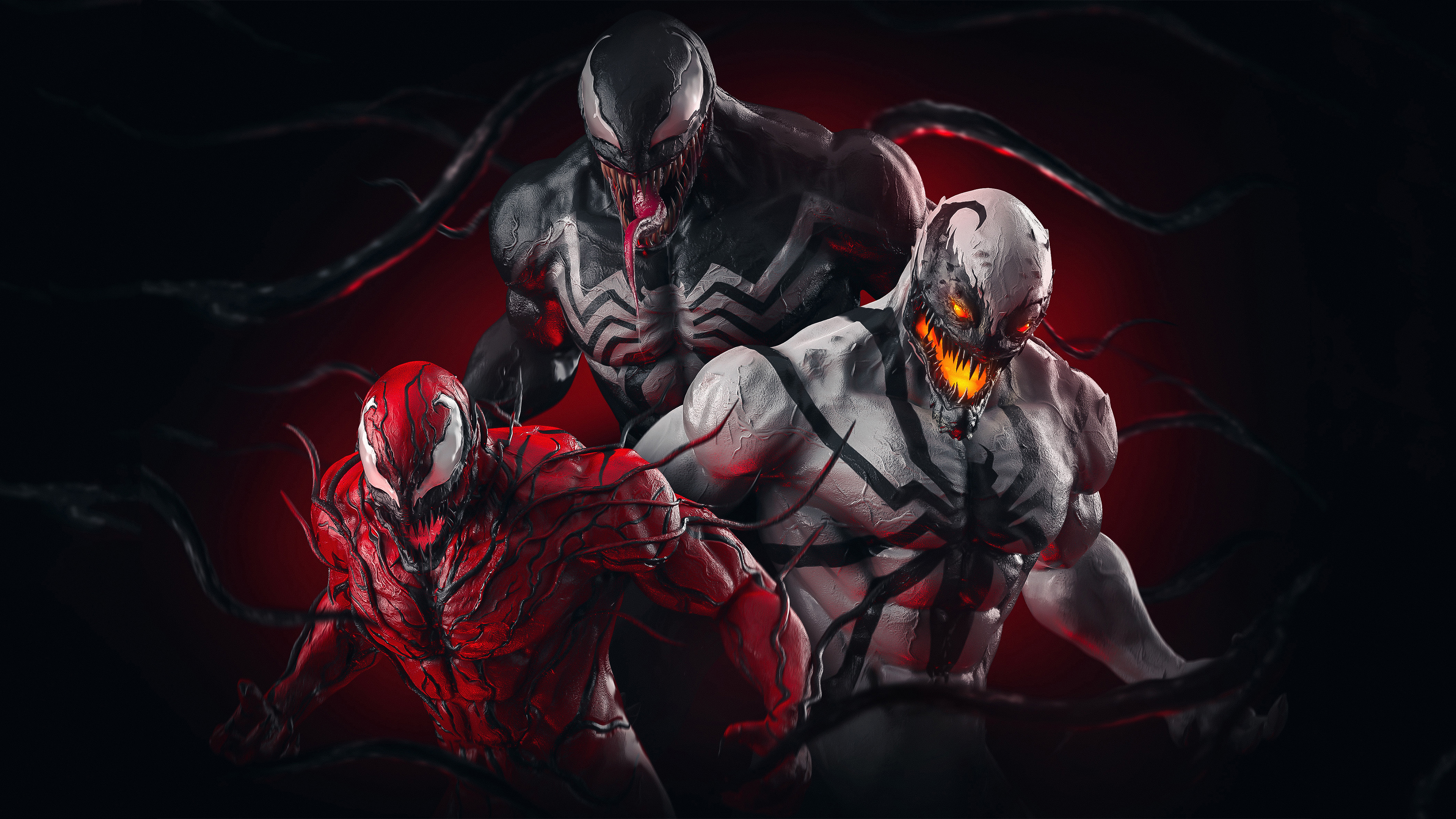Detail Anti Venom Wallpaper Nomer 5