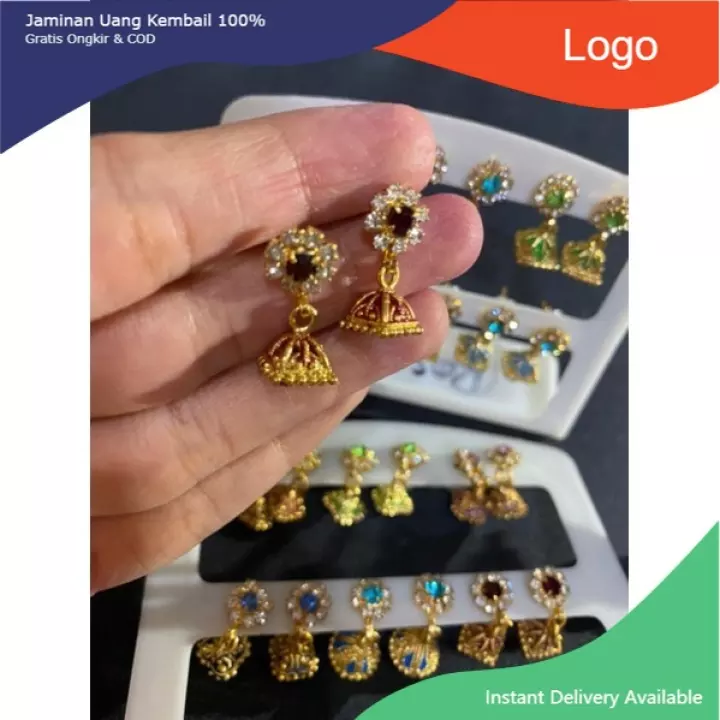 Detail Anting Anting India Nomer 30