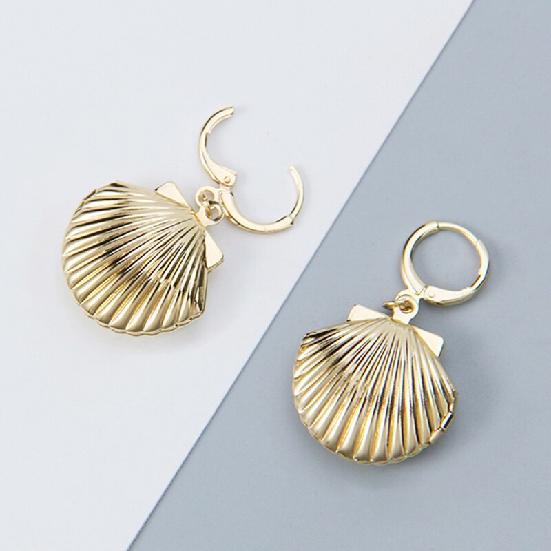 Detail Anting Dari Kerang Nomer 15