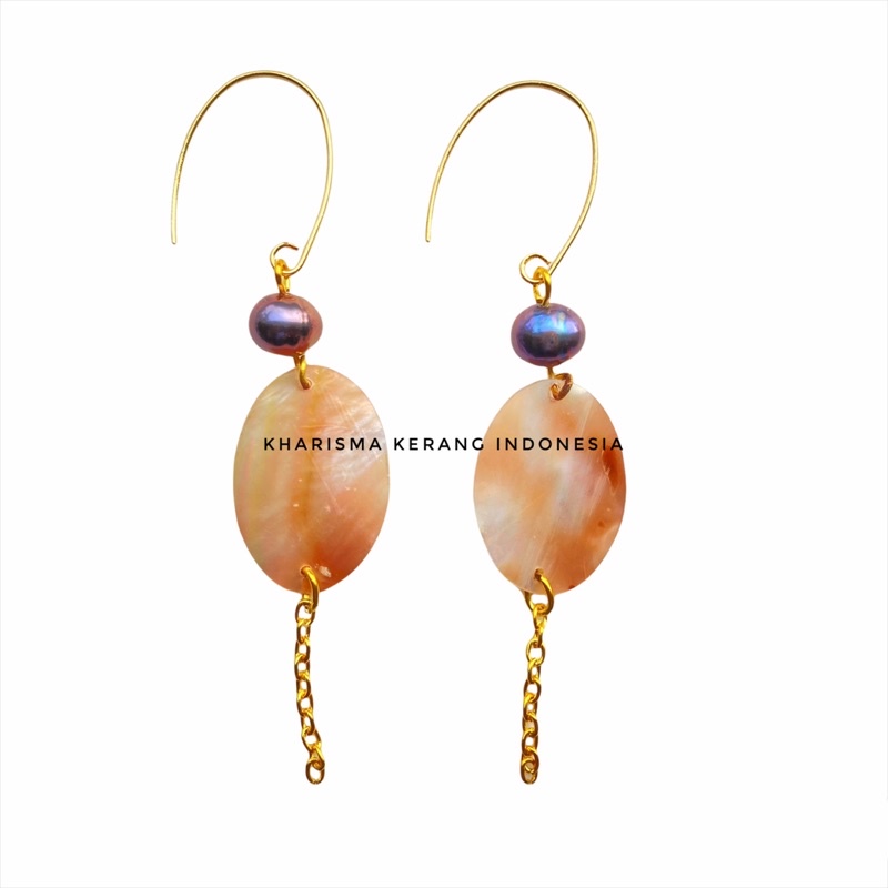 Detail Anting Dari Kerang Nomer 26