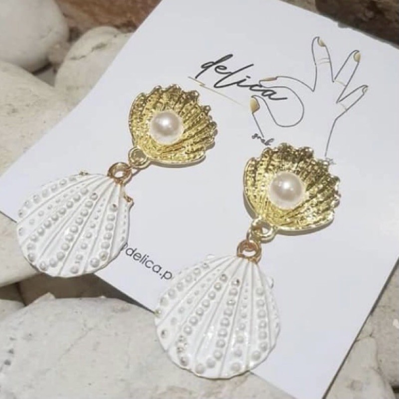 Detail Anting Dari Kerang Nomer 47