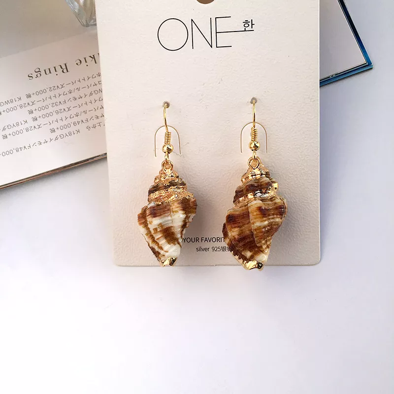 Detail Anting Dari Kerang Nomer 48