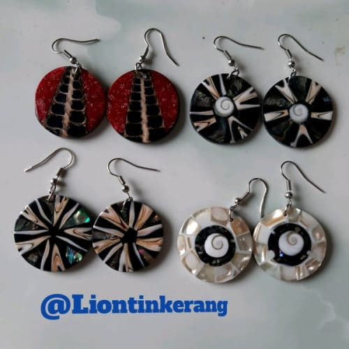 Detail Anting Dari Kerang Nomer 53