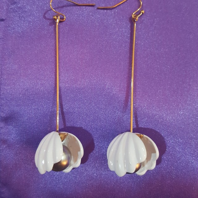 Detail Anting Dari Kerang Nomer 9