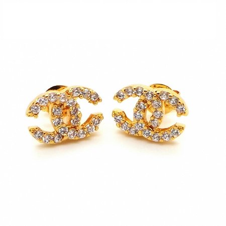 Detail Anting Emas Channel Nomer 3