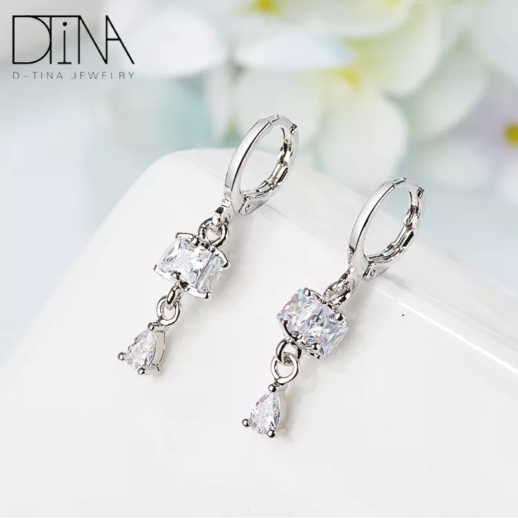 Detail Anting Emas Putih Nomer 45