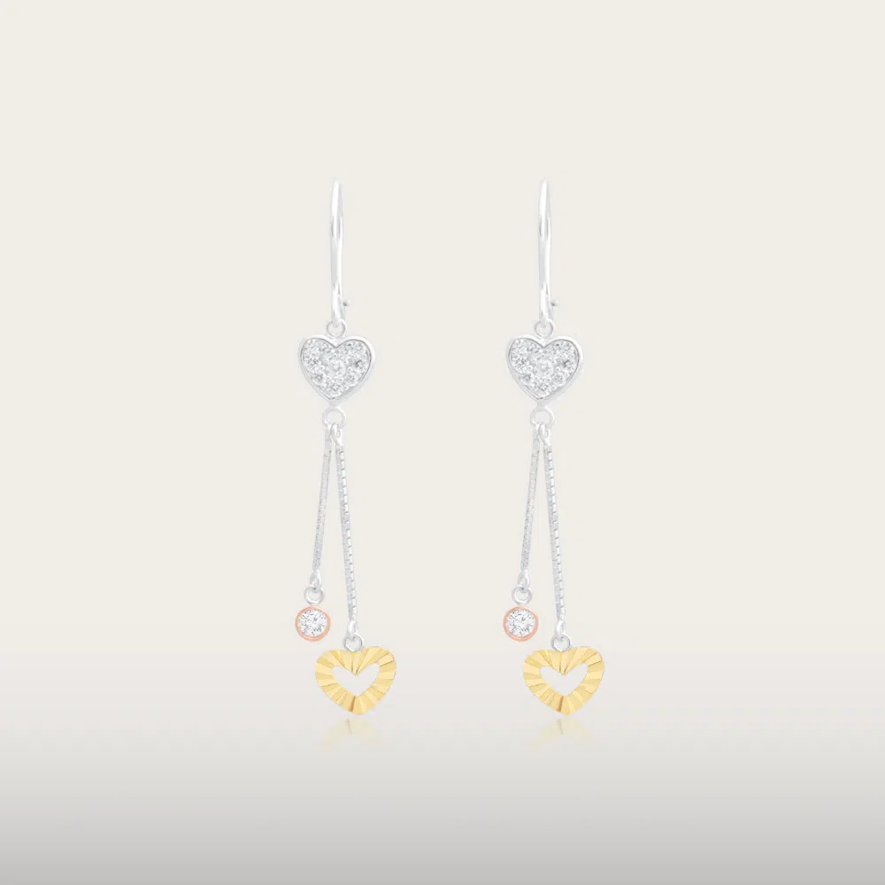 Detail Anting Emas Putih Nomer 55