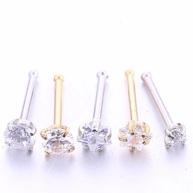 Detail Anting Hidung Emas Nomer 17