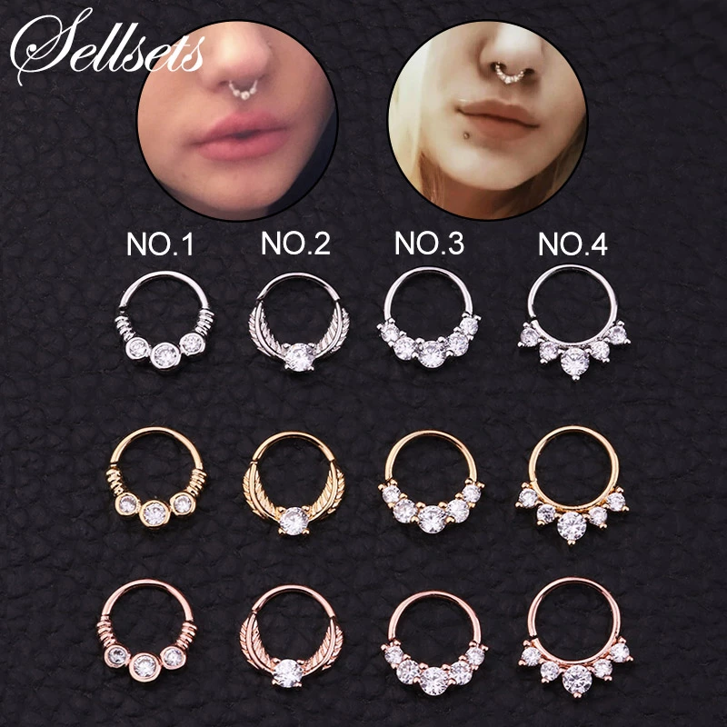 Detail Anting Hidung Emas Nomer 20