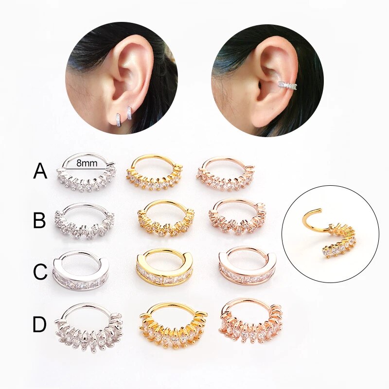 Detail Anting Hidung Emas Nomer 34