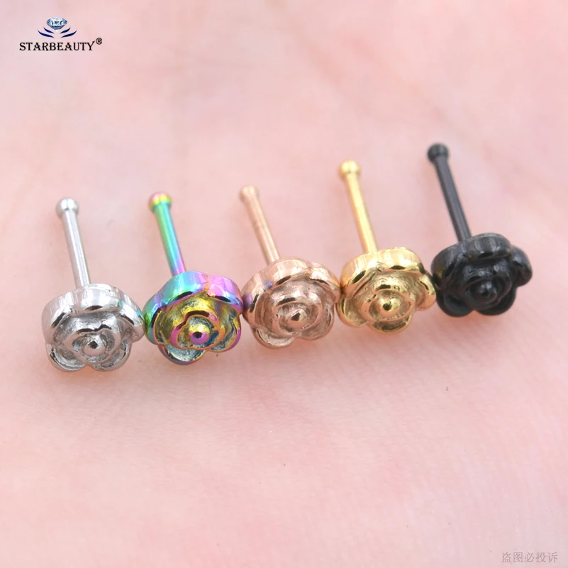 Detail Anting Hidung Emas Nomer 37