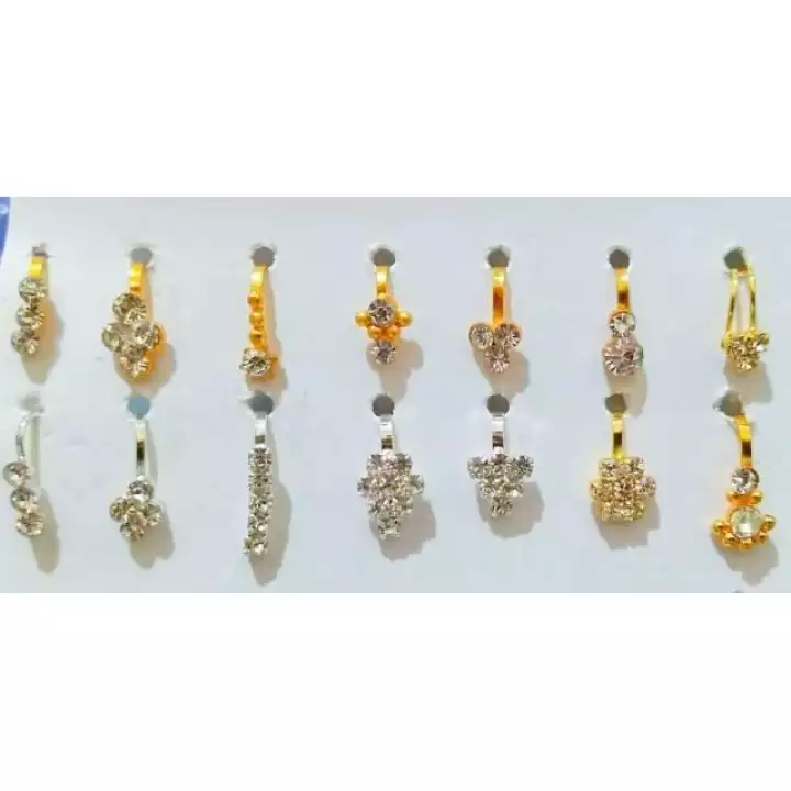 Detail Anting Hidung Emas Nomer 44