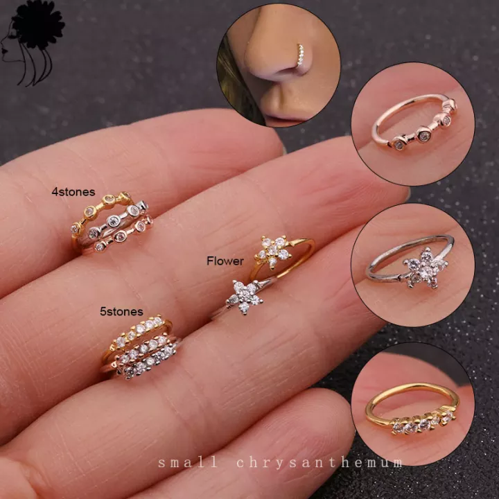 Detail Anting Hidung Emas Nomer 46