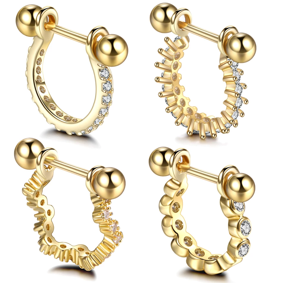 Detail Anting Hidung Emas Nomer 53
