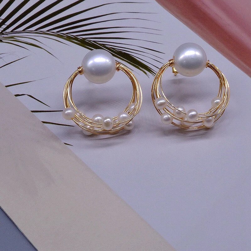 Detail Anting Mutiara Putih Nomer 30