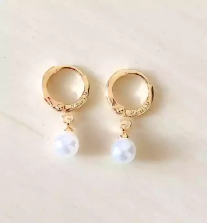 Detail Anting Mutiara Putih Nomer 32