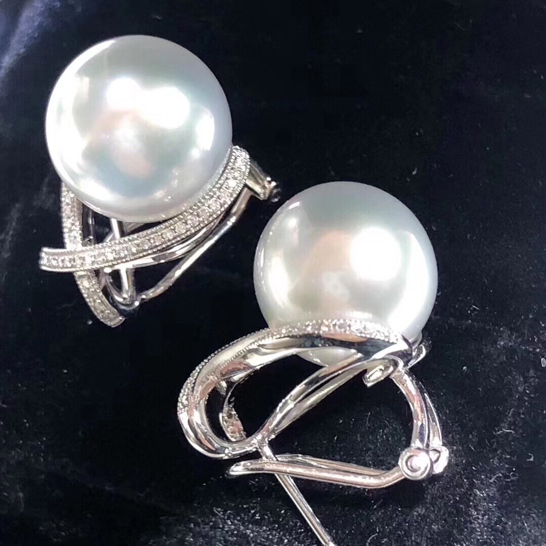 Detail Anting Mutiara Putih Nomer 33