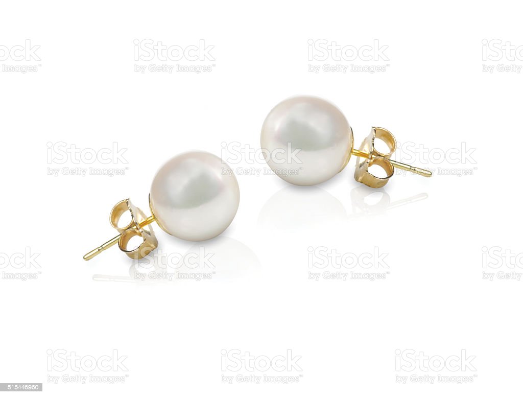 Detail Anting Mutiara Putih Nomer 35