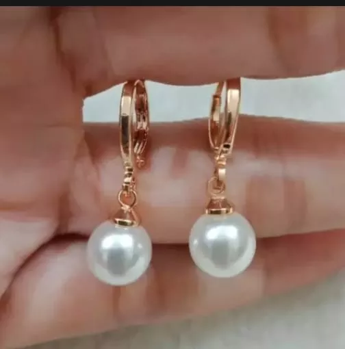 Detail Anting Mutiara Putih Nomer 5