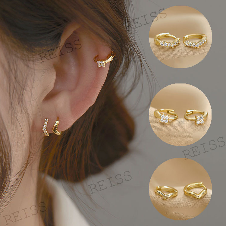 Detail Anting Tindik Emas Nomer 2