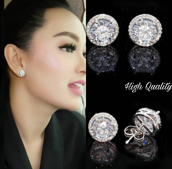 Detail Anting Tindik Emas Nomer 15