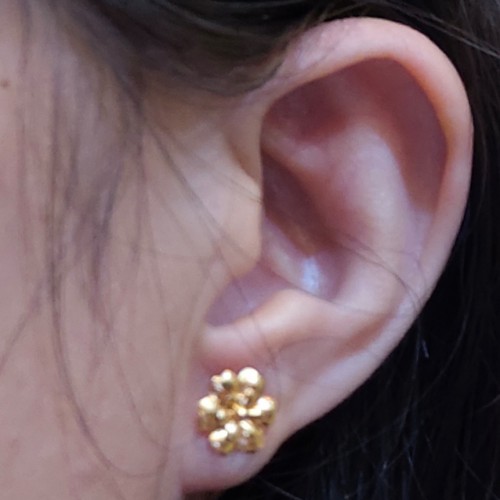 Detail Anting Tindik Emas Nomer 34