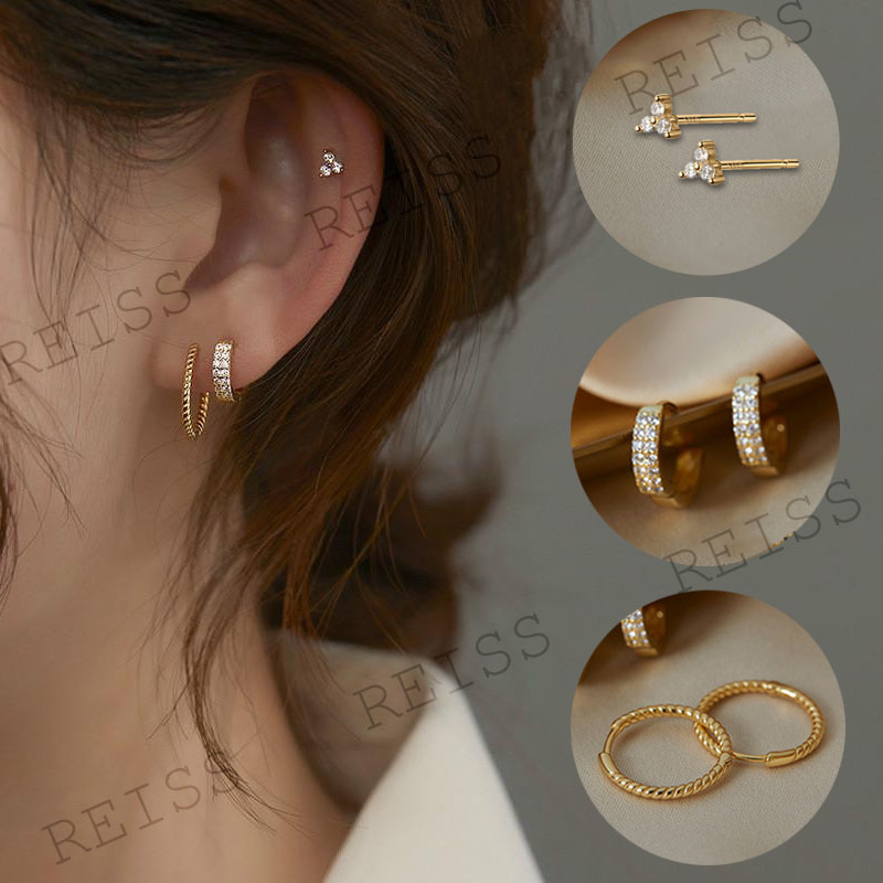 Detail Anting Tindik Emas Nomer 5