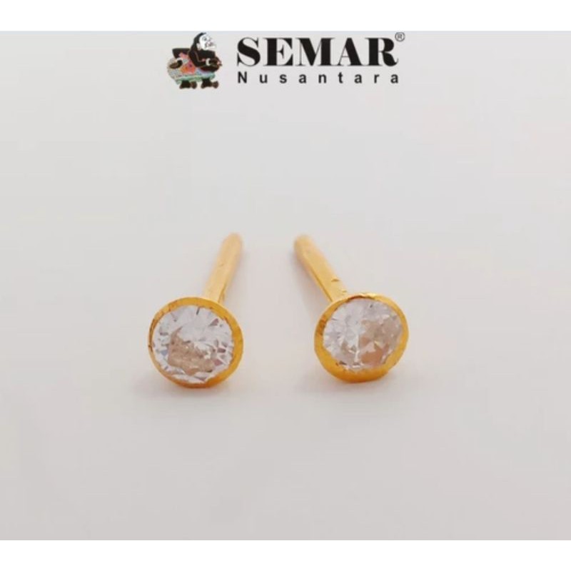 Detail Anting Tindik Emas Nomer 45