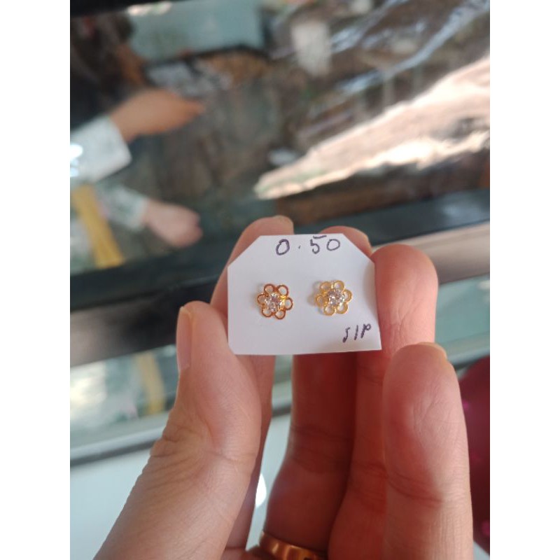 Detail Anting Tindik Emas Nomer 55