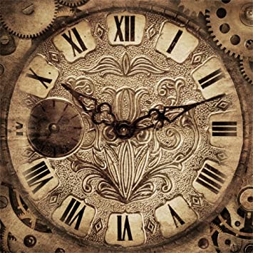 Detail Antique Clock Wallpaper Nomer 40