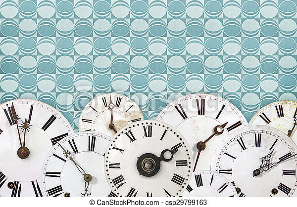 Detail Antique Clock Wallpaper Nomer 48