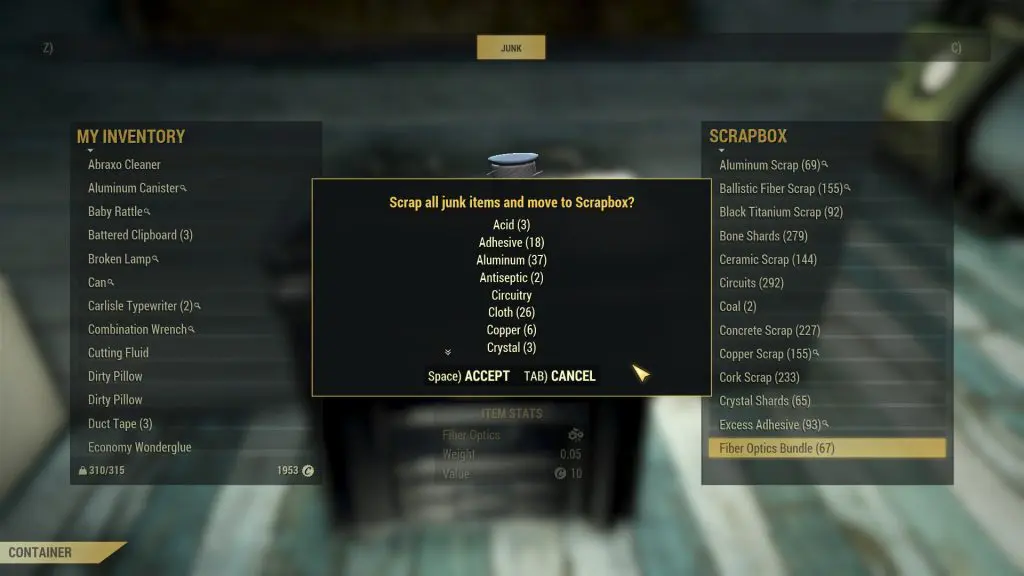 Detail Antiseptic Fallout 76 Nomer 29