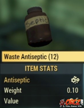 Detail Antiseptic Fallout 76 Nomer 8