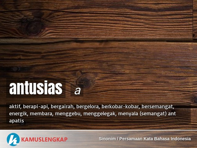 Detail Antusias Gambar Antusias Nomer 8