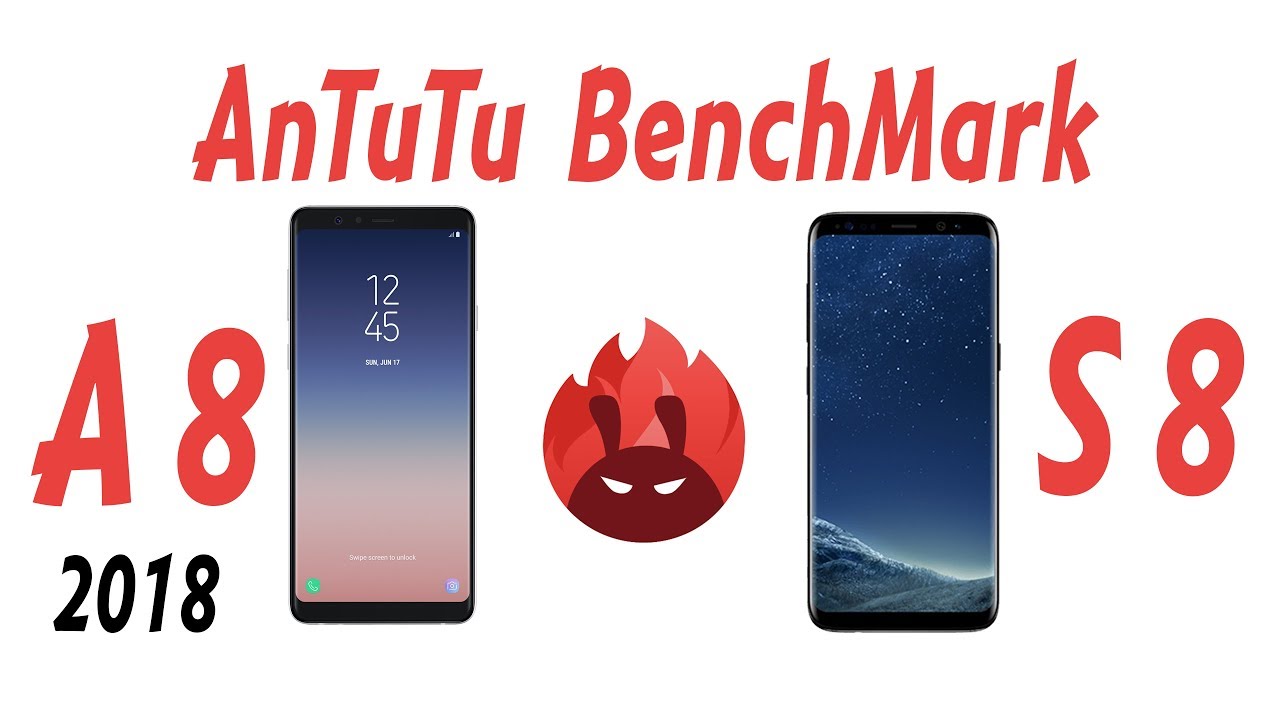 Detail Antutu Samsung A8 2018 Nomer 4