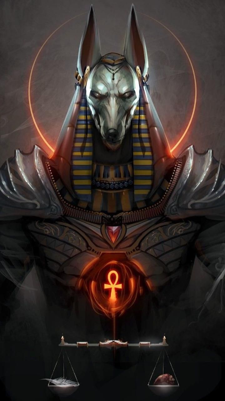 Anubis Wallpaper - KibrisPDR