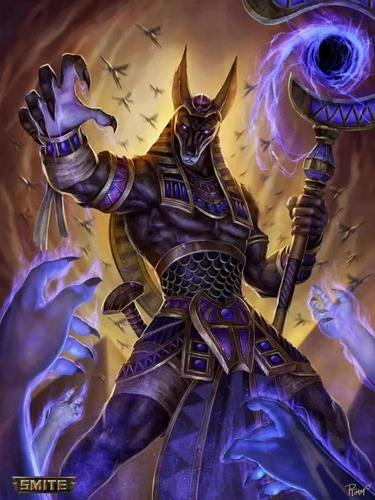 Detail Anubis Wallpaper Hd Nomer 21