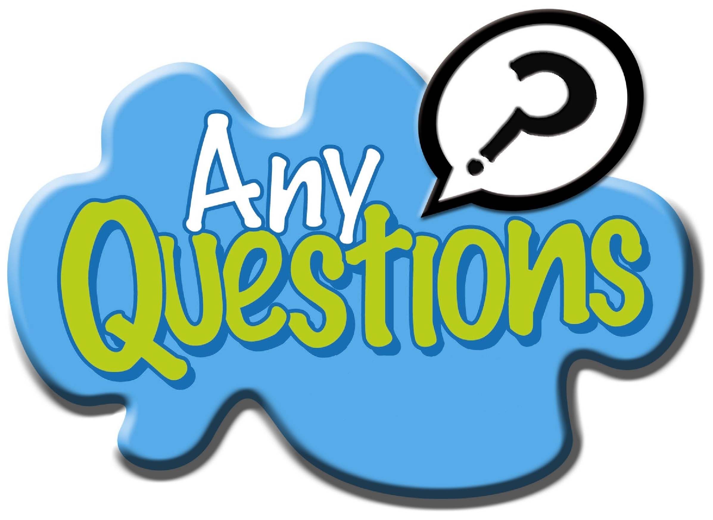 Any Question Animation Powerpoint Bergerak - KibrisPDR