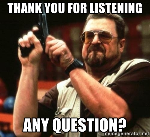 Any Question Meme - KibrisPDR
