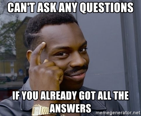 Detail Any Question Meme Nomer 22