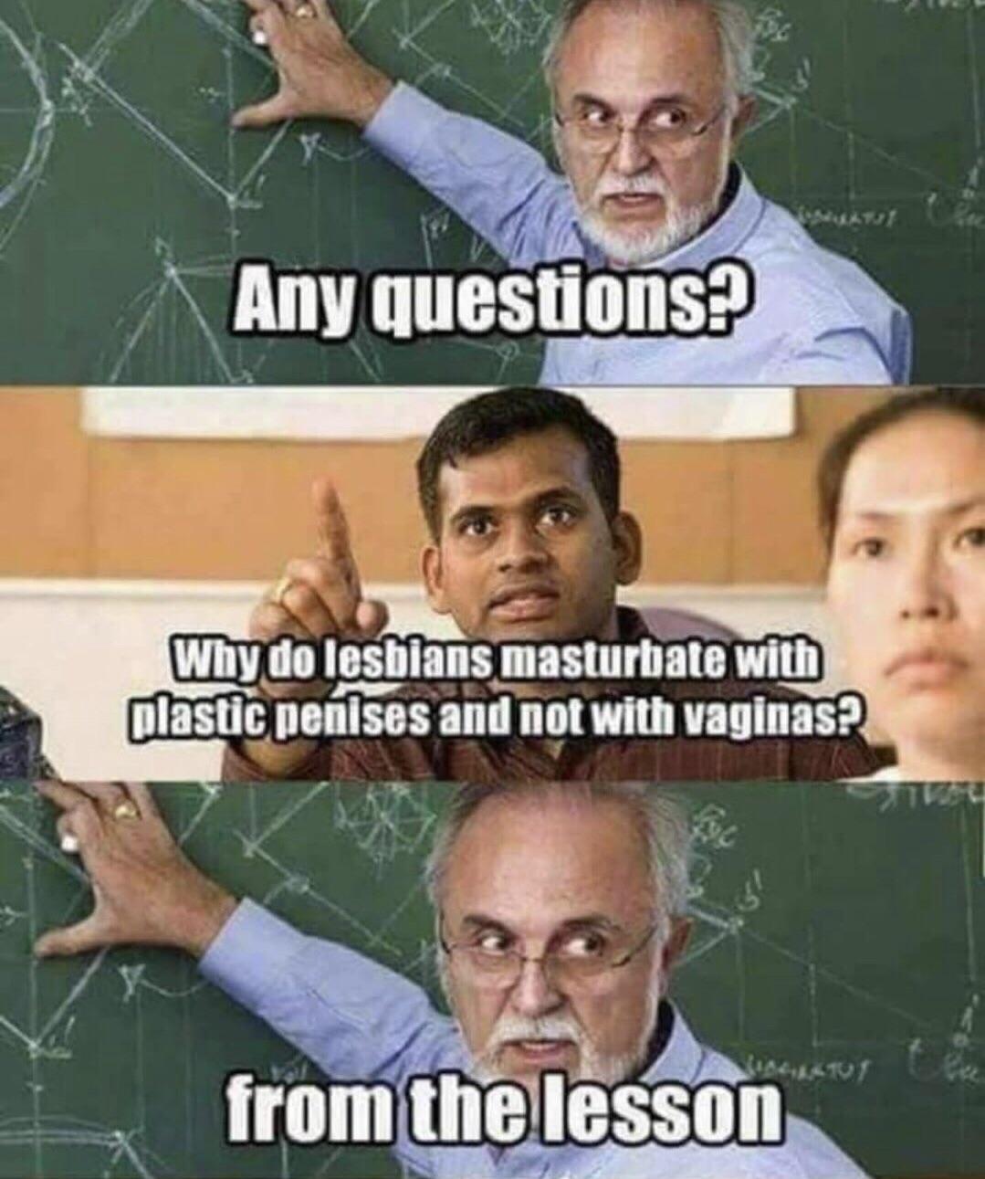 Detail Any Question Meme Nomer 29