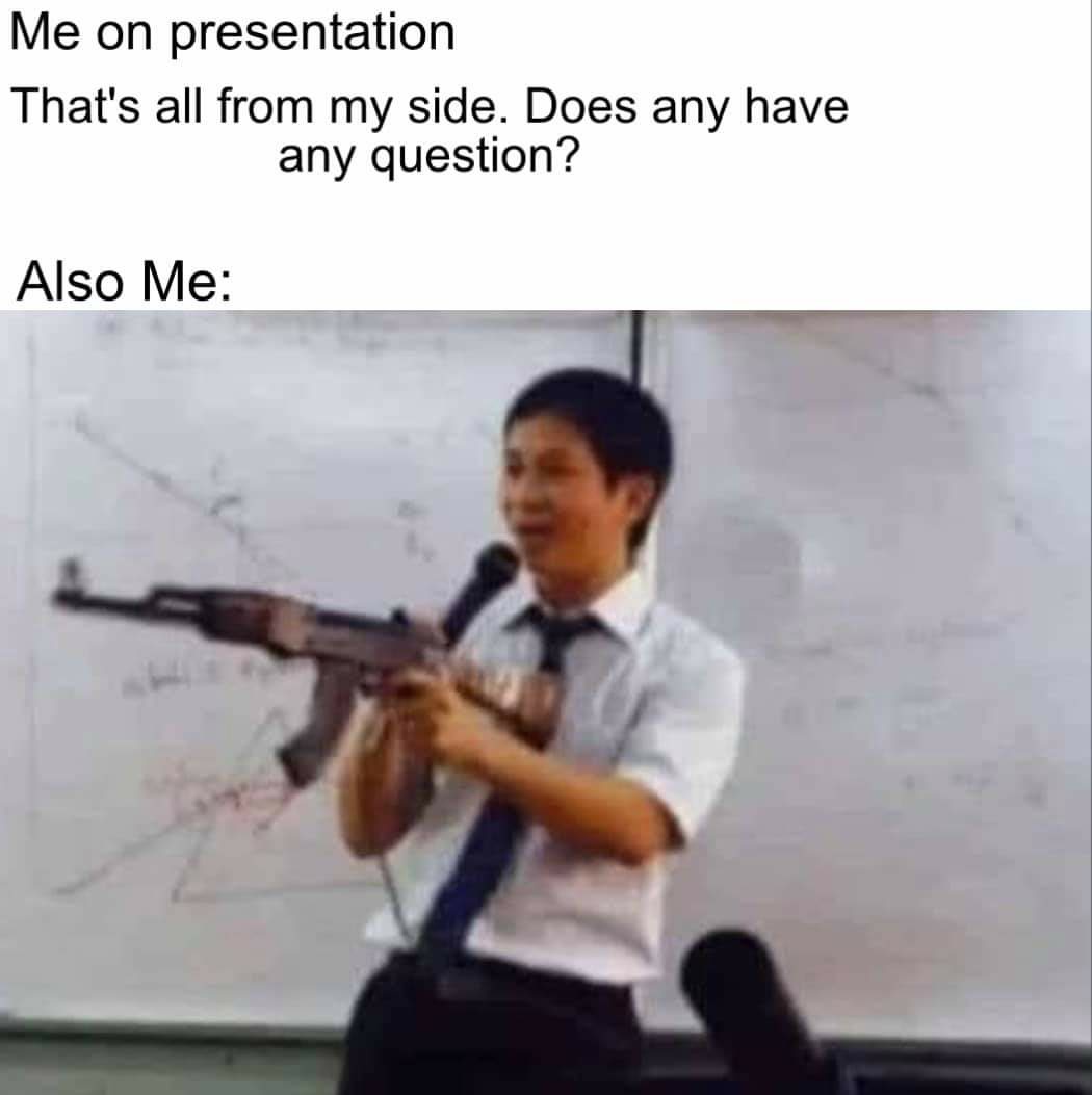 Detail Any Question Meme Nomer 33