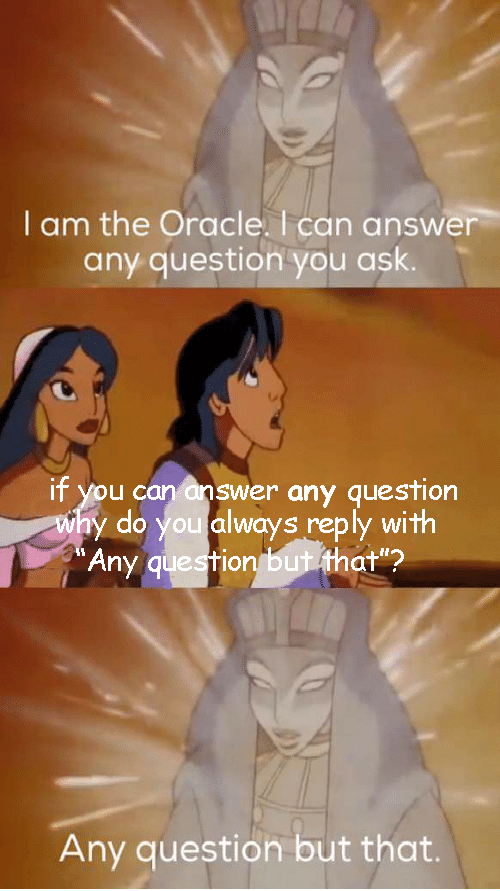 Detail Any Question Meme Nomer 35