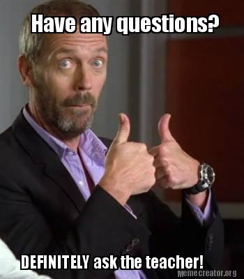 Detail Any Question Meme Nomer 41