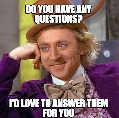 Detail Any Question Meme Nomer 53